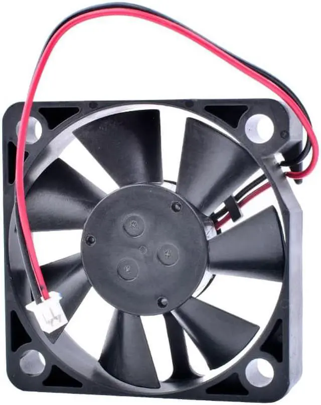 Alt view image 3 of 4 - UDQF4EH12-CR 4cm 40mm fan 4010 DC 5V 0.07A Remodel USB small silent cooling fan