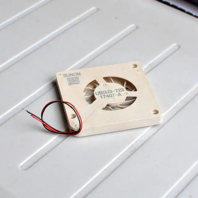 Alt view image 5 of 5 - SUNON UB5U3-700 5V 3003 3004 30x30x3mm Miniature ultra-thin waterproof turbofan