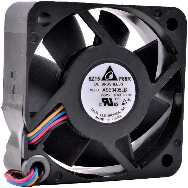 Main image of ASB0405LB 4cm 4015 40x40x15mm DC5V 0.12A Xbox Kinect game console cooling fan