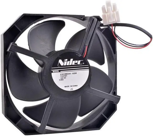 Main image of Z15I12MS3A5-52Z99 15cm 12V 0.05A 3-wire refrigerator cooling fan DIY