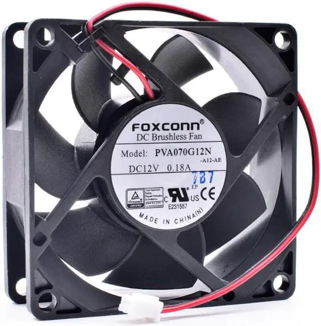 Main image of Original PVA070G12N 7cm 7025 7cm 12V 0.18A chassis power supply cooling fan