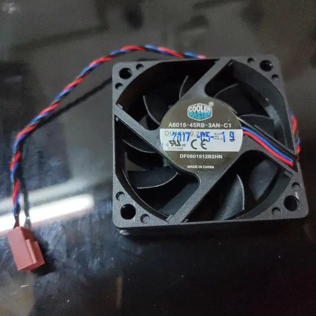 Alt view image 6 of 6 - ADVANTECH ECC-01006-02-GP Cooler-A-T40E S=5.5W 84.2X83.2x40mm 12V industrial computer industrial motherboard cooler fan