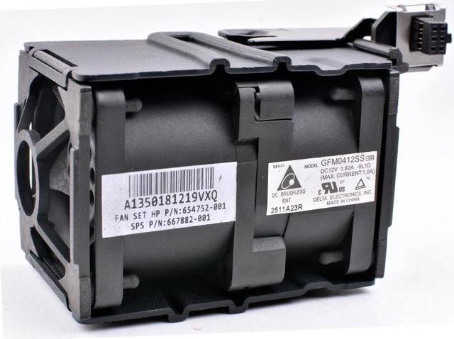 Main image of 40x40x56mm 4056 12V 1.82A GFM0412SS 654752-001 667882-001 DL360 G8 Server Cooling Fan