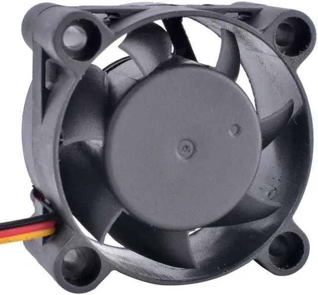 Alt view image 2 of 7 - New 4020HH12B NF4 4cm 4020 40mm fan 12V 0.24A 3-wire belt monitoring speed double ball bearing large air volume cooling fan
