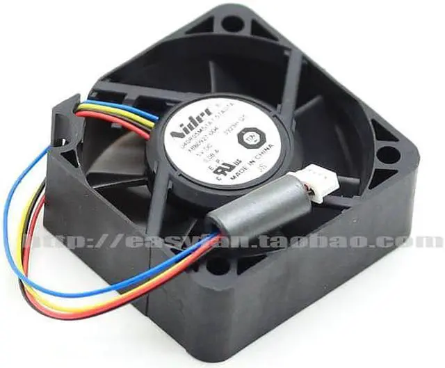 Alt view image 3 of 6 - U40R05MS1A7 4cm 4015 40mm fan 5V 0.08A Somatosensory game console cooling fan