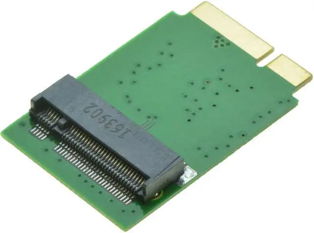 Alt view image 2 of 4 - B key M.2 SATA SSD Adapter as SSD for 2012 MACBOOK Air A1465 A1466 B+M Key NGFF for Samsung 850 EVO PM871