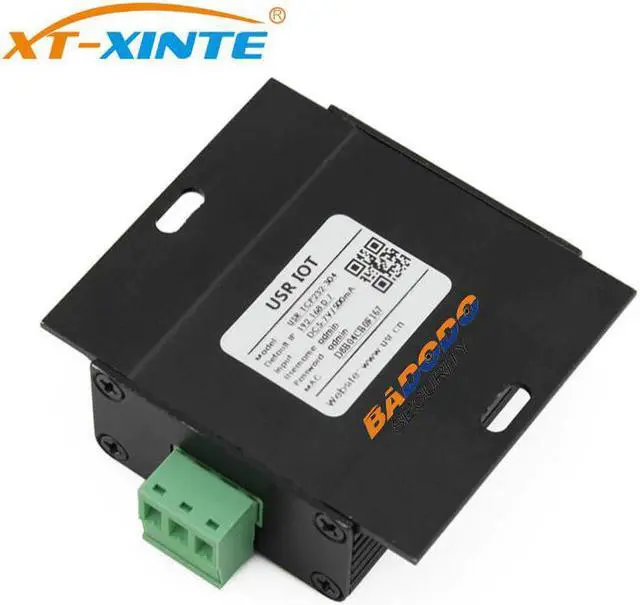 Alt view image 3 of 6 - USR-TCP232-304 RS485 Serial to Ethernet Converter RS 485 to TCP/IP Ethernet Server Converter Module Support DHCP/DNS