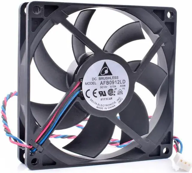 Main image of AFB0912LD 9cm 9020 92x92x20mm 12V 0.12A chassis power supply quiet cooling fan