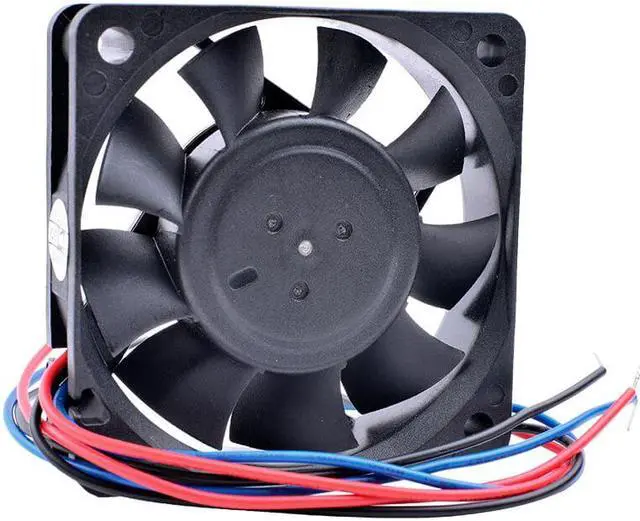 Alt view image 4 of 4 - AFB0612HHB 6cm 6015 60mm fan DC 12V 0.18A Double ball bearing large air volume cooling fan