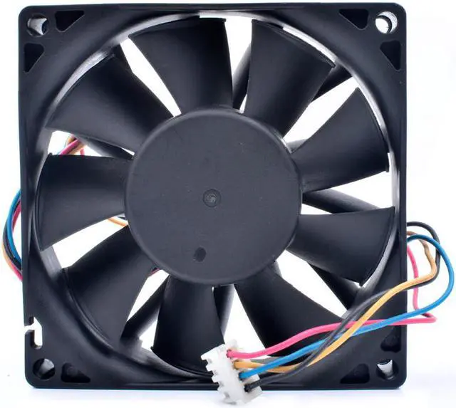 Alt view image 2 of 4 - MGT8012UB-W25 8cm 8025 80x80x25mm 12V 0.66A server chassis large air volume cooling fan