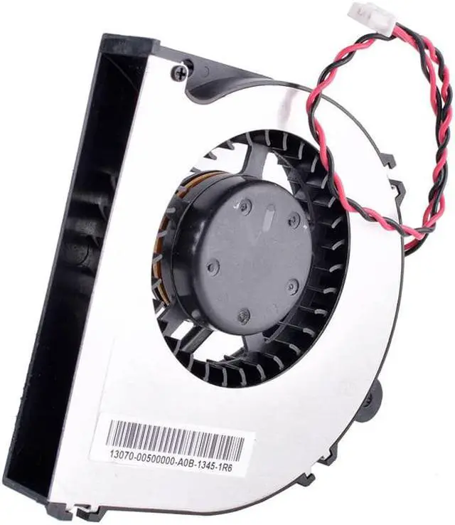 Alt view image 2 of 4 - KSB06105HB 5v 0.40A  2 line air volume notebook modified cooling fan