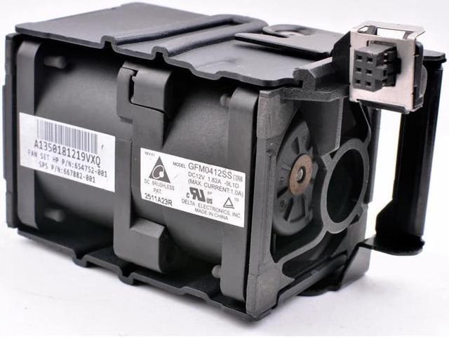 Alt view image 2 of 4 - 40x40x56mm 4056 12V 1.82A GFM0412SS 654752-001 667882-001 DL360 G8 Server Cooling Fan