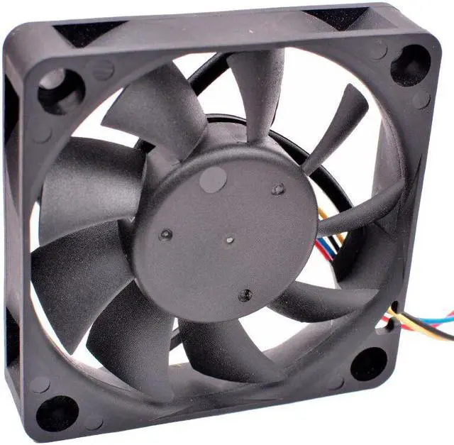 Alt view image 3 of 4 - AFB0612HC-AM03 6cm 60mm fan 60x60x13mm DC12V 0.21A 4 lines double ball bearing pwm chassis CPU cooling fan