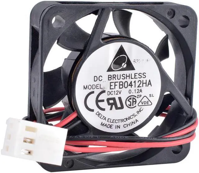 Main image of EFB0412HA 4cm 40mm fan 40x40x10mm 4010 DC12V 0.12A dual ball high air volume power cooling fan