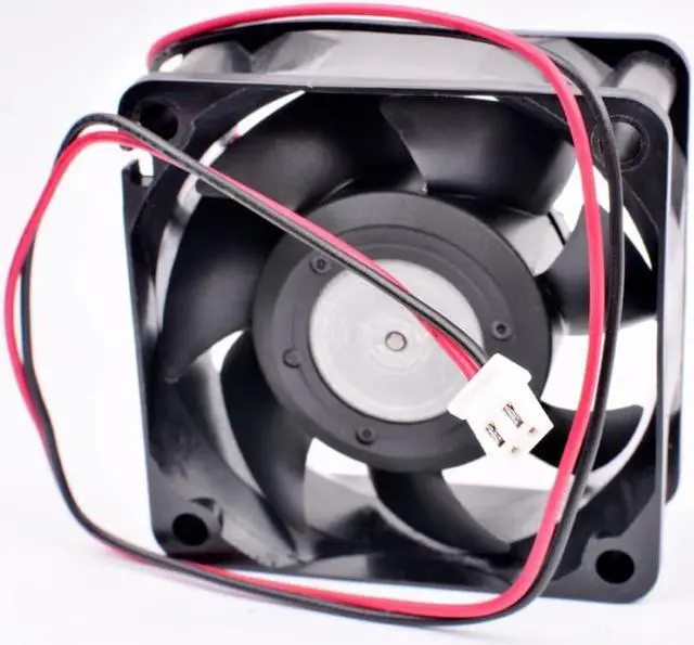 Alt view image 2 of 3 - U60T12MMA7-51 60mm fan 6cm 6025 60x60cx25mm DC12V 0.06A quiet cooling fan for power supply