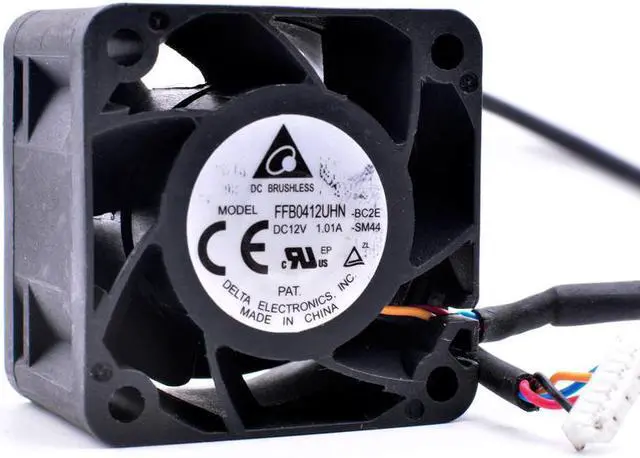 Main image of FFB0412UHN 4cm 4028 40x40x28mm DC12V 1.01A 1U 2U server power supply large air volume cooling fan