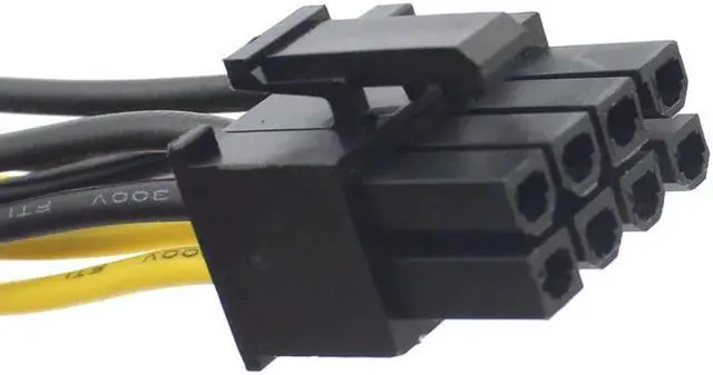 Alt view image 5 of 6 - XT-XINTE 18AWG PCI-E  Power Supply Cable Graphics Card Modular 8pin to Dual 8pin Cables for Antec ECO TP NP Series