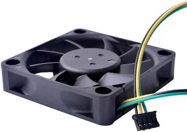 Alt view image 6 of 6 - 6CM 60mm fan 60x60x15mm  AFB0605HC 5V 0.40A Double ball bearing large air volume cooling fan