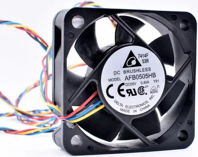 Main image of AFB0505HB 5cm 50mm fan 50x50x15mm DC5V 0.45A 4 lines pwm large air volume cooling fan