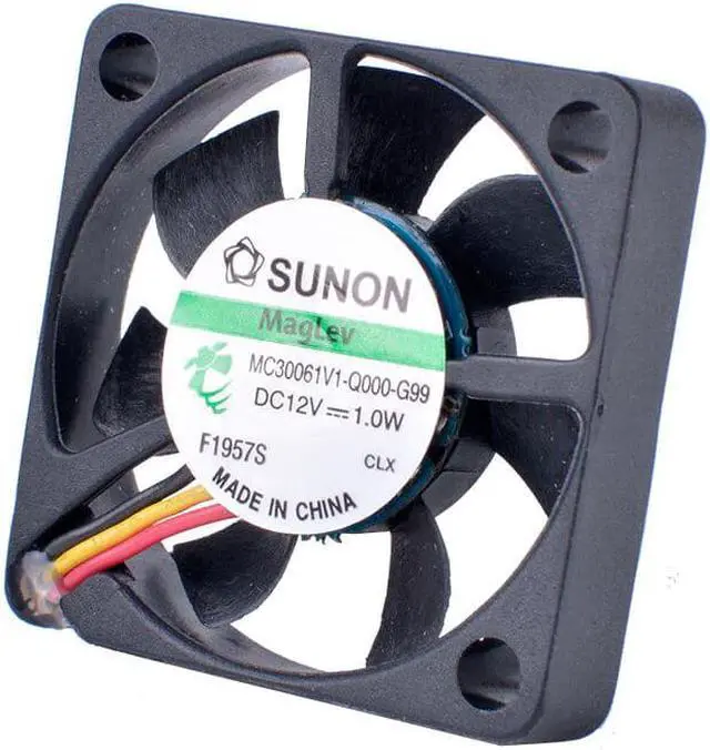 Alt view image 4 of 4 - MC30061V1-Q000-G99 3006 30x30x6mm 5V 1.0W Ultra-thin micro cooling fan