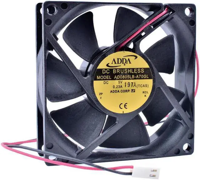 Main image of COOLING REVOLUTION AD0805LB-A70GL 8CM 8025 5V 0.23A Ball Bearing USB Device Cooling Fan Video Recorder Fan