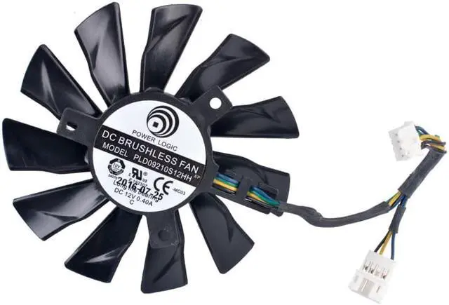 Main image of PLD09210S12HH gtx1060 gtx1070 gtx1080  4-wire graphics card cooling fan