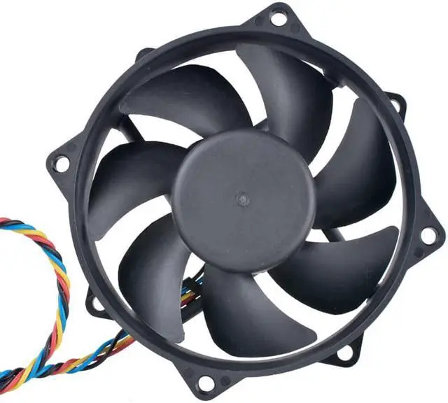 Alt view image 3 of 4 - KDE1209PTVX 9025 8025 9225 12V 4.4W Computer motherboard CPU 4pin PWM large wind volume mute cooling fan