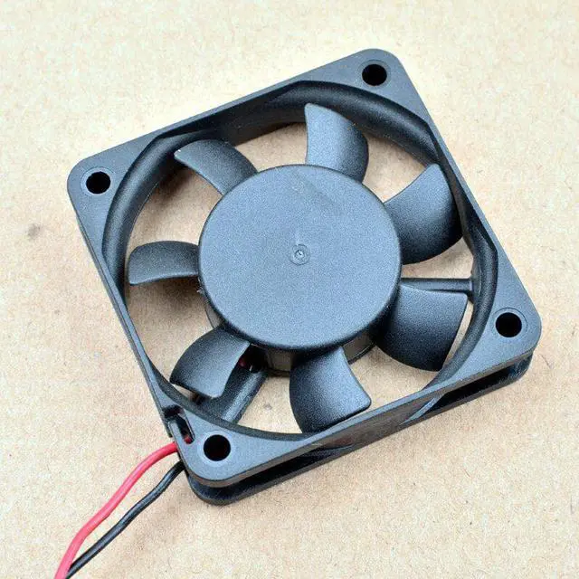 Alt view image 4 of 4 - FD2445-D1041A 5cm 50mm 50x50x10mm DC24V 0.12A 2 lines Ultra-thin and quiet inverter cooling fan