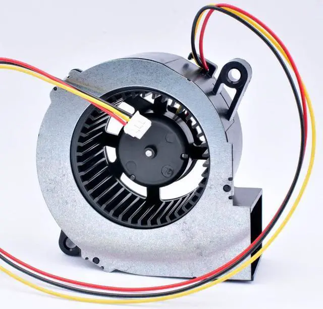 Alt view image 2 of 4 - SF6023LHH12-06A 60x60x23mm 60mm fan DC12V 250MA 4X28B Turbo blower cooling fan suitable for projectors and retrofit cooling