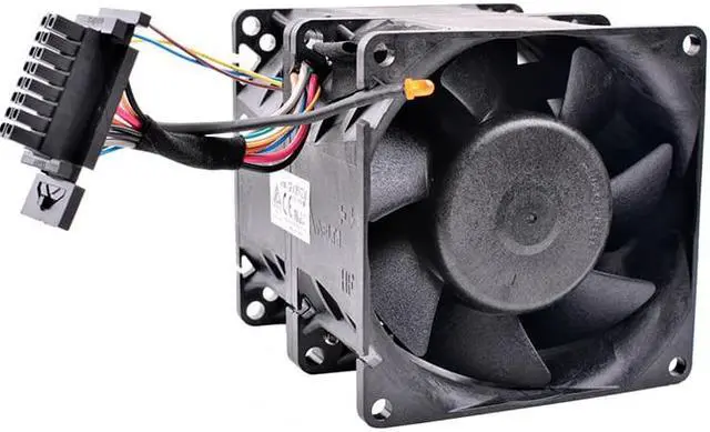 Alt view image 2 of 4 - GFM0812DU 80x80x85mm 8cm DC12V 14A Powerful supercharged cooling fan