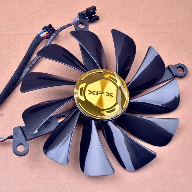 Alt view image 2 of 7 - ANCHAOPU FFB1212SH 12cm 12025 120mm fan DC12V 1.24A 4 lines pwm high speed server chassis cooling fan