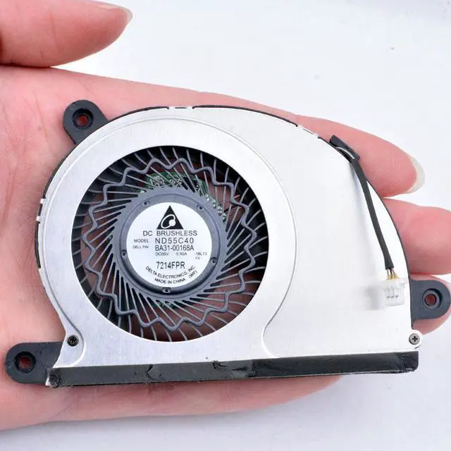 Alt view image 2 of 3 - ND55C40-16L13 BA31-00168A DC5V 0.50A notebook CPU cooling fan