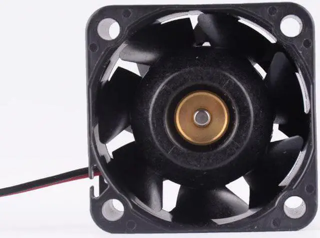 Alt view image 5 of 5 - 9GV0312E302 40mm fan 40x40x28mm 4028 DC12V 0.21A 2-line server power cooling fan