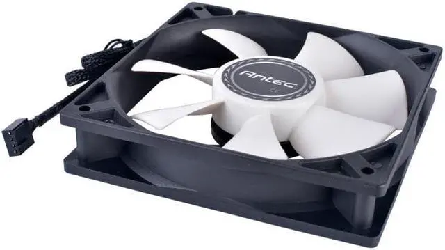 Alt view image 5 of 5 - 120mm fan 12025 120x120x25mm Computer CPU Cooler 4-wire 4Pin PWM Large Air Volume Silent Cooling Fan