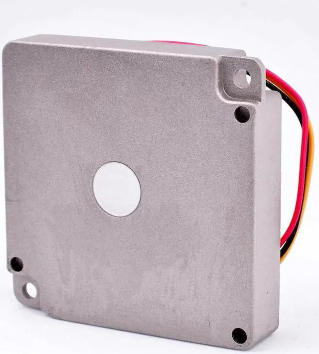 Alt view image 4 of 4 - AB4512MB-GD2 4.5cm 45mm 45x45x10mm DC12V 0.15A 3 lines double ball bearing aluminum housing blower cooling fan for 3D printer