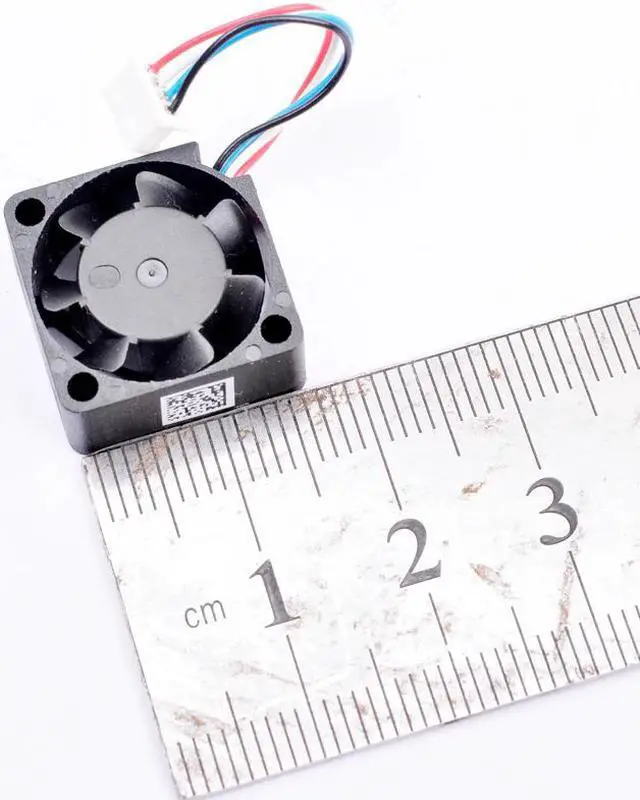 Alt view image 2 of 6 - AD01705HX087G00 1.7cm 17mm 17x17x8mm DC5V 0.10A 4 lines pwm is suitable for micro-devices control speed small cooling fan