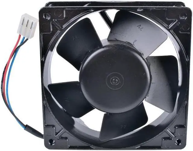 Alt view image 5 of 5 - W2G110-AM41-28 12cm  12038 48V 56V 5.9W Double ball bearing high air volume all-metal high temperature fan