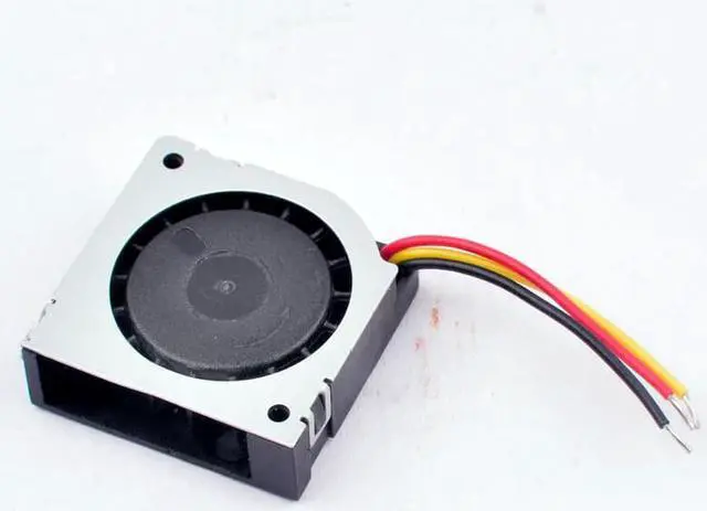 Alt view image 3 of 4 - MF20060V2-1C010-G99 2cm 2006 20x20x6mm 20mm mini fan DC5V 0.32W tiny turbo blower cooling fan