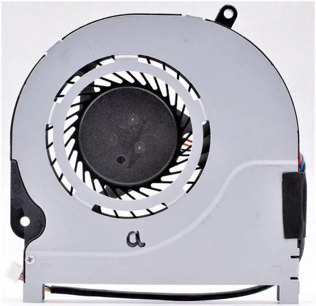 Alt view image 4 of 4 - AB07505HX050B00 DC5V 0.50A Toshiba notebook built-in CPU cooling fan
