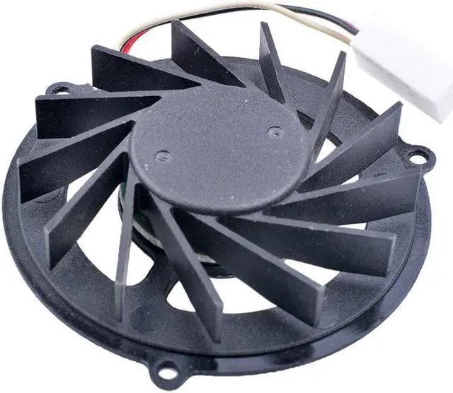 Alt view image 4 of 4 - AD0605HB-TB3 Notebook Fan E255 Fan DC 5V 0.25A Double ball bearing