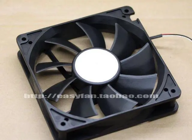 Alt view image 3 of 3 - New and original COOLING REVOLUTION 4710KL-04W-B39 12cm 120mm fan 12025 12V 0.36A Projector Waterproof Cooling Fan