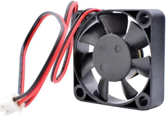 Alt view image 2 of 4 - AD0412MX-G70 4cm 40mm 4010 12V 0.08A 2pinSuper quiet computer motherboard north and south bridge cooling fan