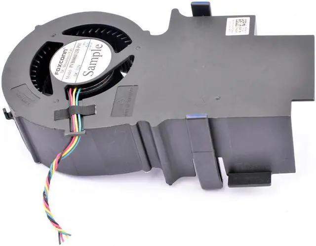 Main image of PVB080J12H-P01 12V All-in-one computer centrifugal turbo blower cooling fan