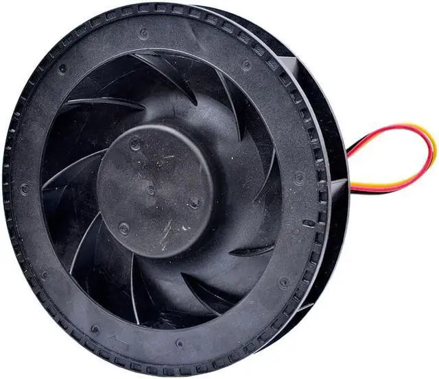 Alt view image 2 of 4 - YY12025M12B 12cm 120mm 12V 0.95A circular vacuum cleaner centrifugal turbo blower cooling fan for car air purifier