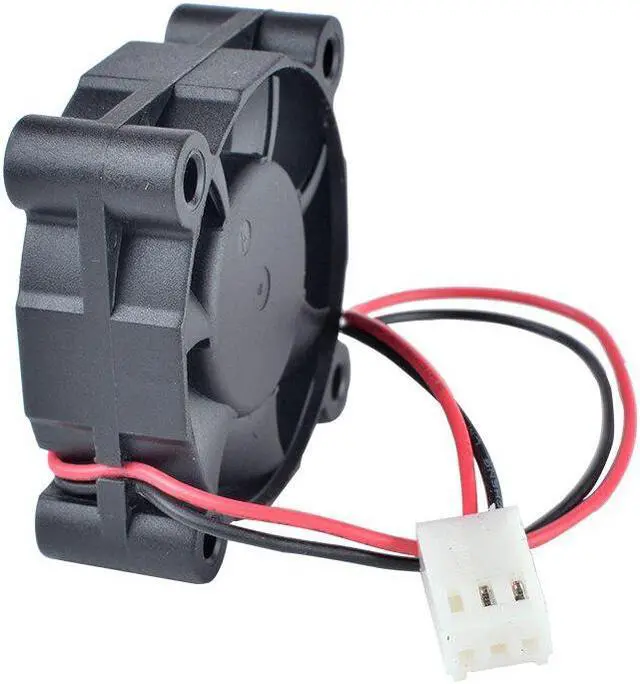 Alt view image 4 of 4 - MGA4012ZB-A15 4cm 40mm 4015 12V 0.20A 2-wire double ball bearing large air volume cooling fan