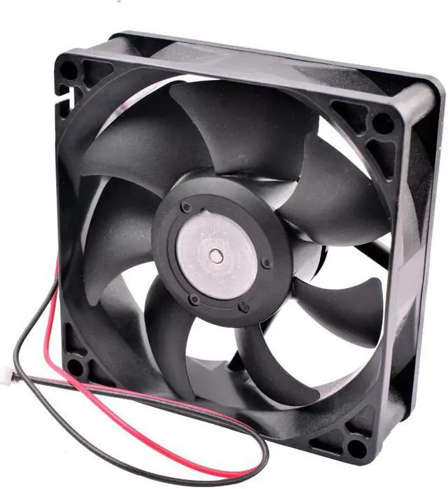 Main image of U80T12MS5A7-51 8cm 80mm 8025 80x80x25mm DC12V 0.04A 1200rpm 2 lines Quiet cooling fan suitable for power supply chassis