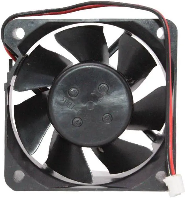 Alt view image 4 of 4 - New and  2410RL-04W-B20 6cm 60mm fan 6025 60x60x25mm DC 12V 0.10A Double ball bearing silent cooling fan
