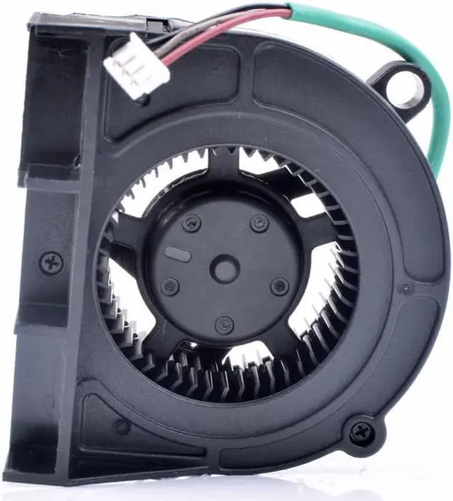Alt view image 3 of 4 - BUB0512HHD 5cm 5020 12V 0.26A 3 lines BenQ projector MS517F cooling fan Turbo blower