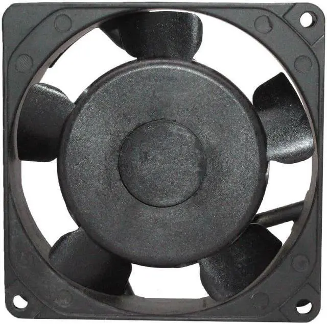Alt view image 4 of 5 - New and  3610PS-10T-B30 9cm 92mm 9025 92x92x25mm AC 100V 13W Double ball bearing plug type AC cabinet cooling fan