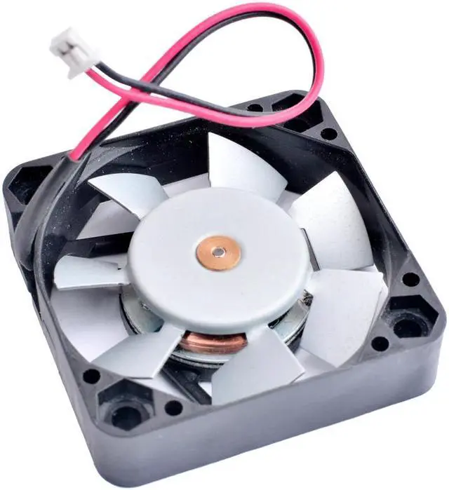 Alt view image 2 of 3 - ICFAN F4010GB-12RCV 4cm 40x40x10mm 40mm fan DC12V 0.13A fan blade with metal sheet, high temperature resistant cooling fan